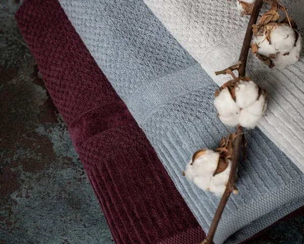 Ręcznik personalizowany IVO - szary