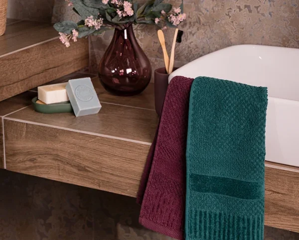 Ręcznik personalizowany IVO - szary