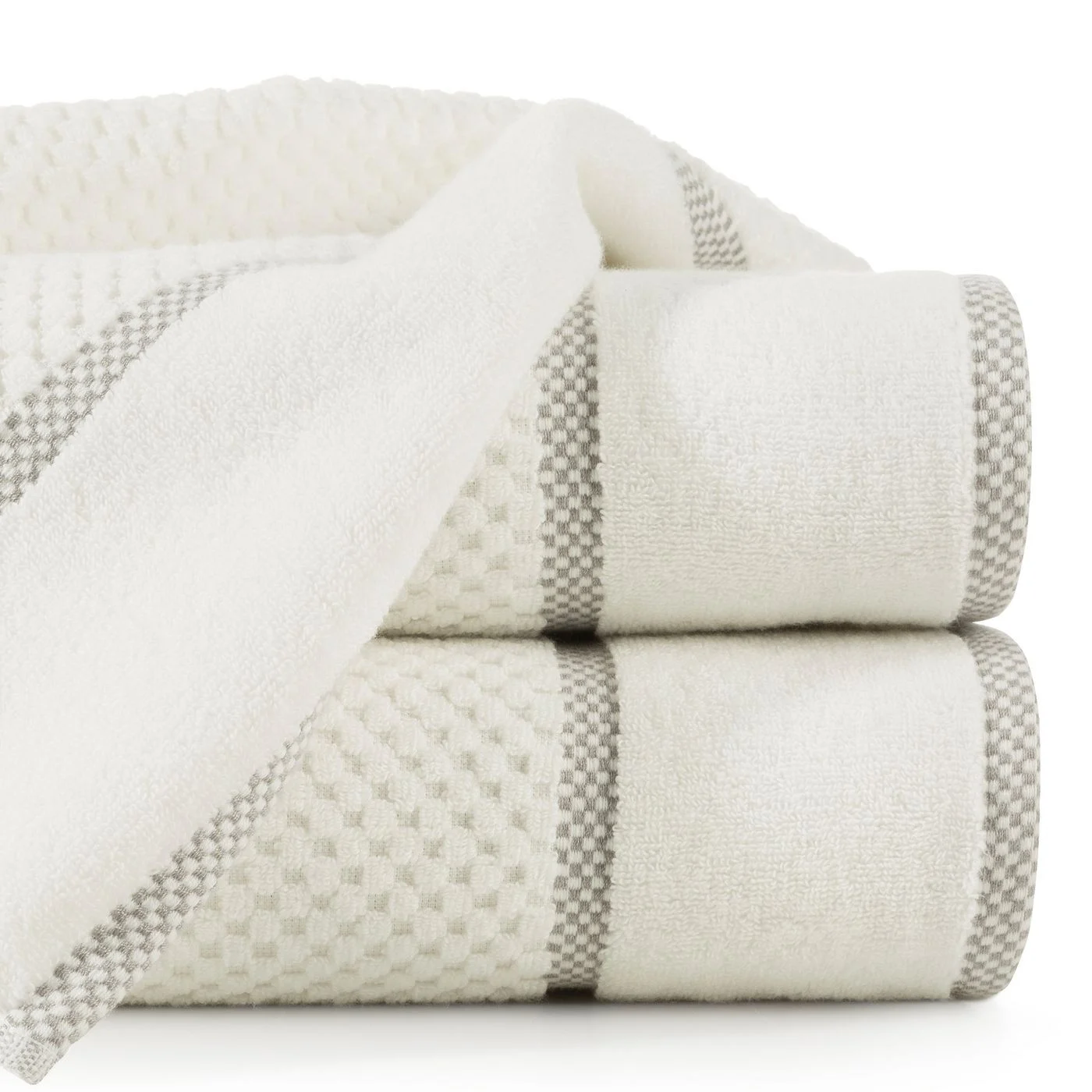 Ręcznik personalizowany PREMIUM – ecru