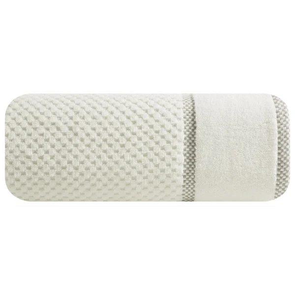 Ręcznik personalizowany PREMIUM - ecru