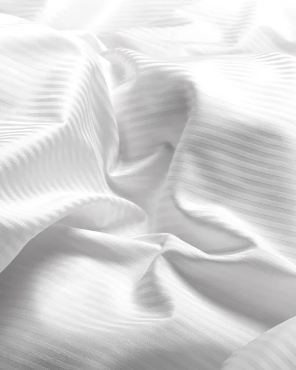 Pościel adamaszkowa VALENCIA – biała