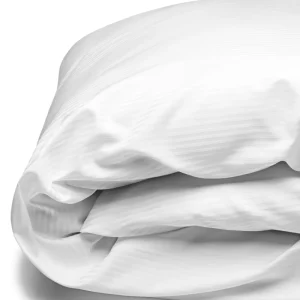 Pościel adamaszkowa VALENCIA – biała