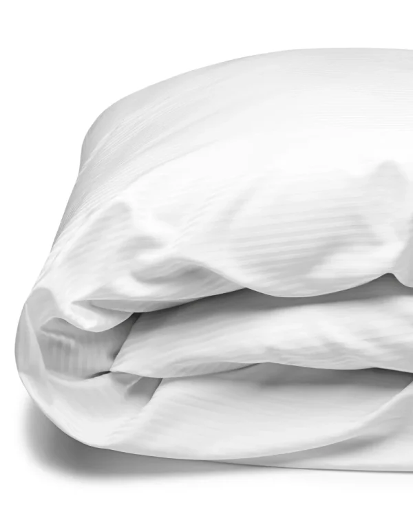 Pościel adamaszkowa VALENCIA – biała