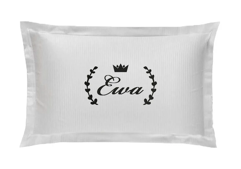 Poszewka ADAMASZEK LAUR z imieniem