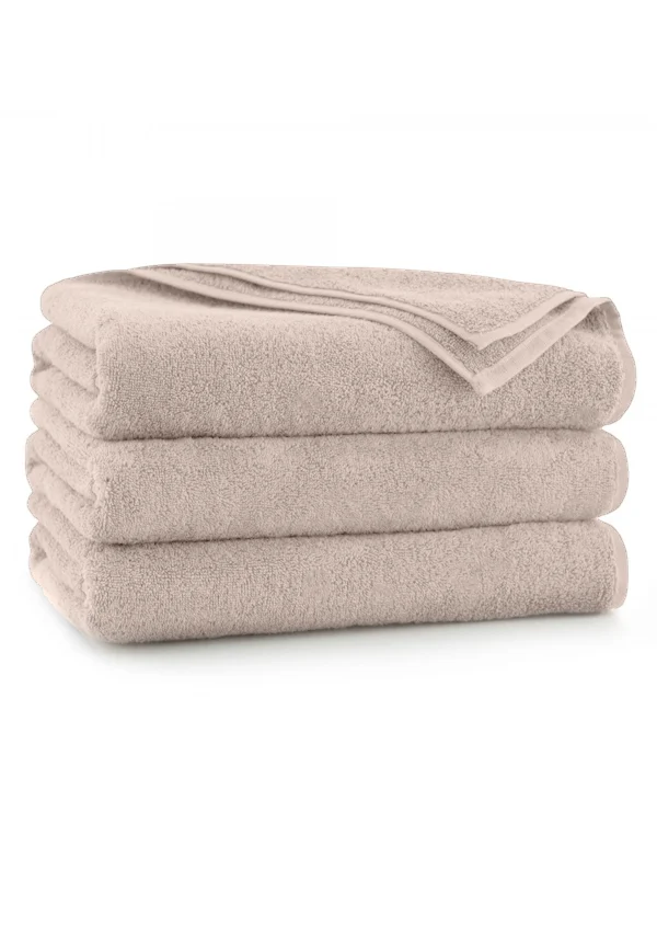 Personalizowany ręcznik bambusowy BASIC – cappuccino