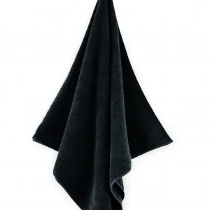 Personalizowany ręcznik bambusowy BASIC – czarny