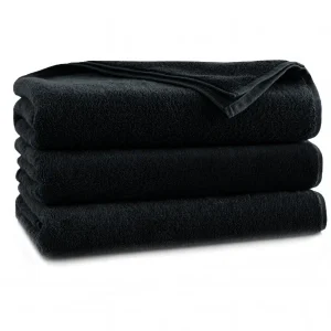 Personalizowany ręcznik bambusowy BASIC – czarny