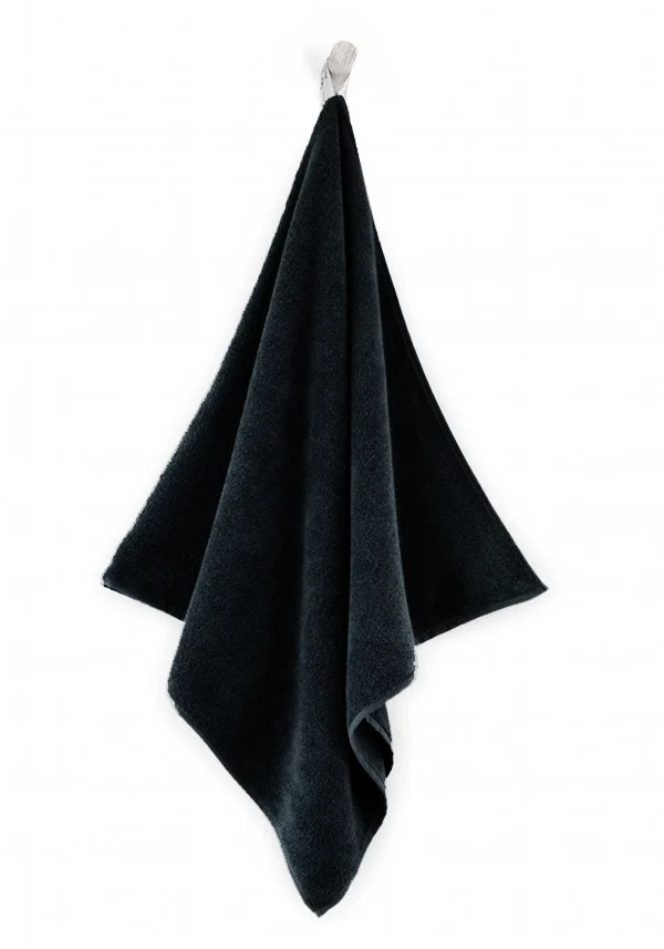 Personalizowany ręcznik bambusowy BASIC – czarny