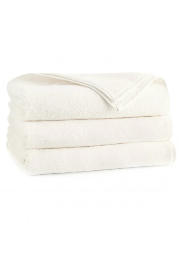 Personalizowany ręcznik bambusowy BASIC – kremowy