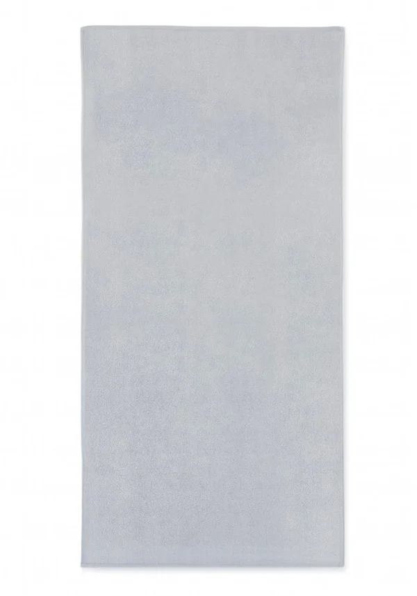 Personalizowany ręcznik bambusowy BASIC – srebrny