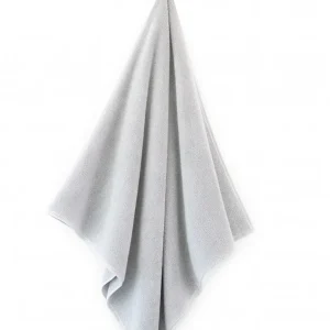 Personalizowany ręcznik bambusowy BASIC – srebrny