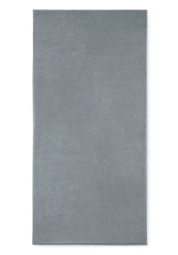 Personalizowany ręcznik bambusowy BASIC – szary ciemny