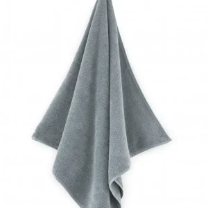 Personalizowany ręcznik bambusowy BASIC – szary ciemny