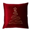 Poduszka VELVET Christmas Tree
