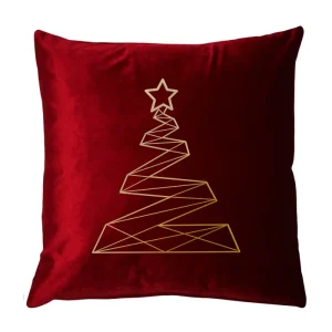 Poduszka VELVET Christmas Tree