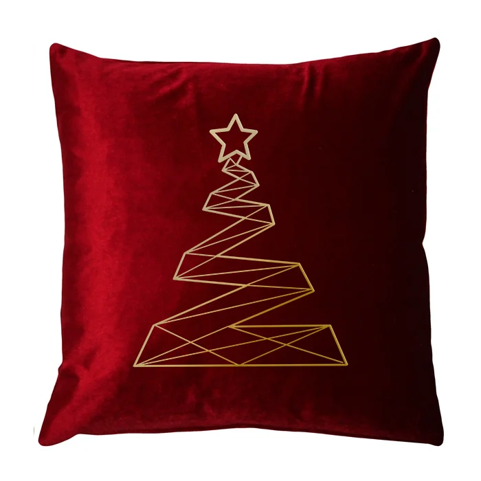 Poduszka VELVET Christmas Tree