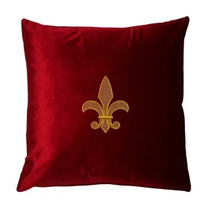 Poduszka VELVET Lilly Gold