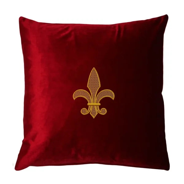 Poduszka VELVET Lilly Gold