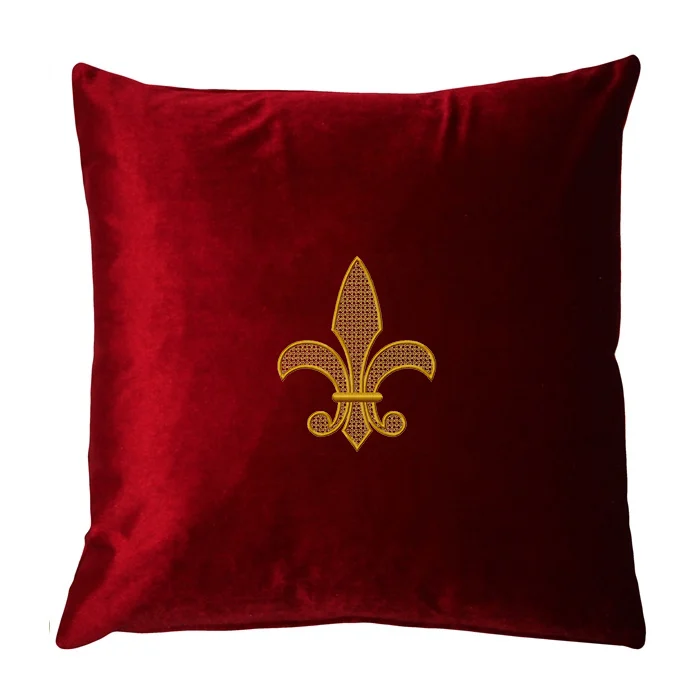 Poduszka VELVET Lilly Gold