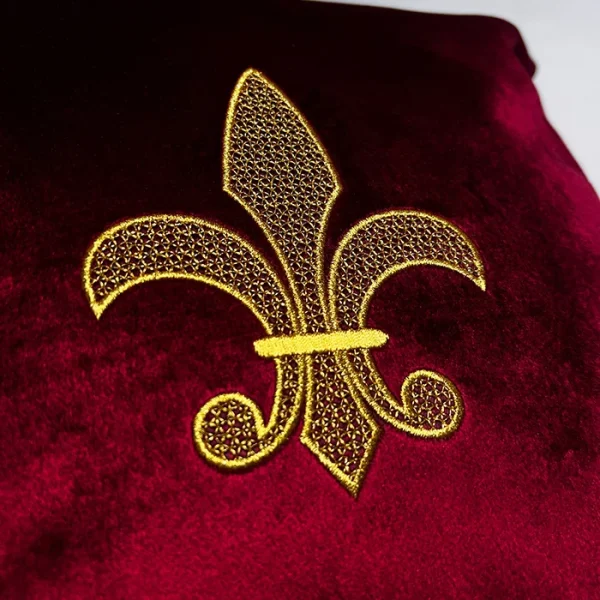 Poduszka VELVET Lilly Gold