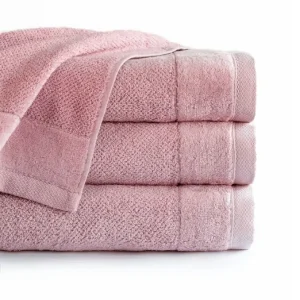 Ręcznik personalizowany MITO - brudny róż