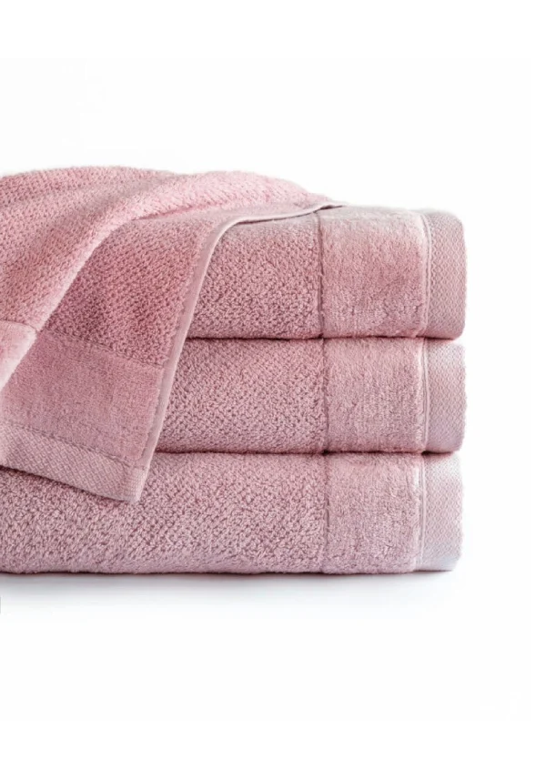 Ręcznik personalizowany MITO - brudny róż