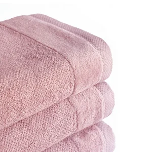 Ręcznik personalizowany MITO - brudny róż