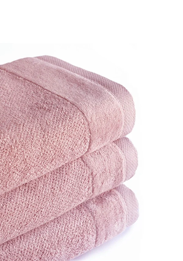 Ręcznik personalizowany MITO - brudny róż