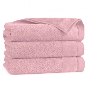 Ręcznik personalizowany MITO - brudny róż