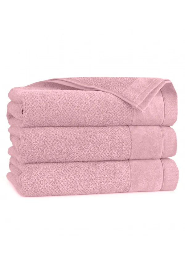 Ręcznik personalizowany MITO - brudny róż