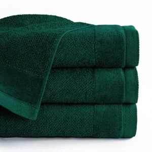 Ręcznik personalizowany MITO - butelkowa zieleń