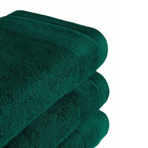 Ręcznik personalizowany MITO - butelkowa zieleń