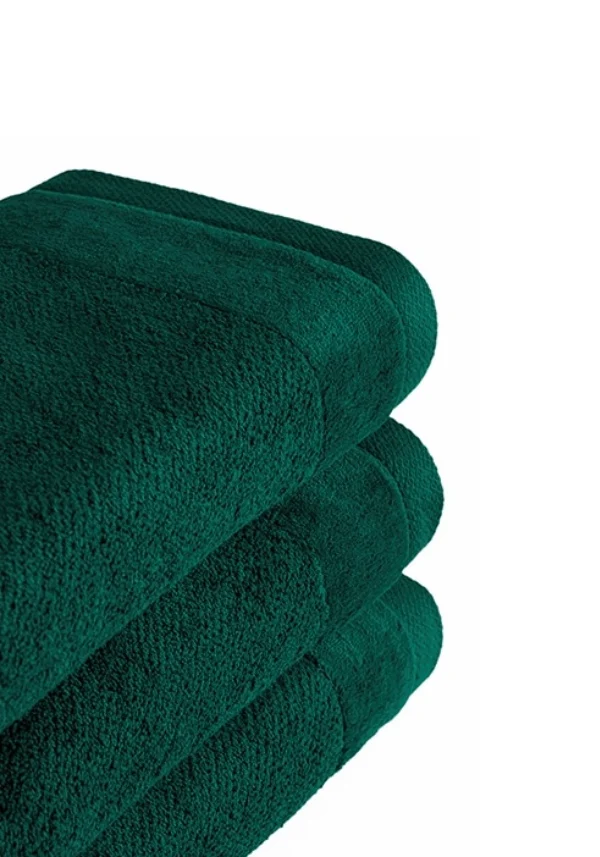 Ręcznik personalizowany MITO - butelkowa zieleń