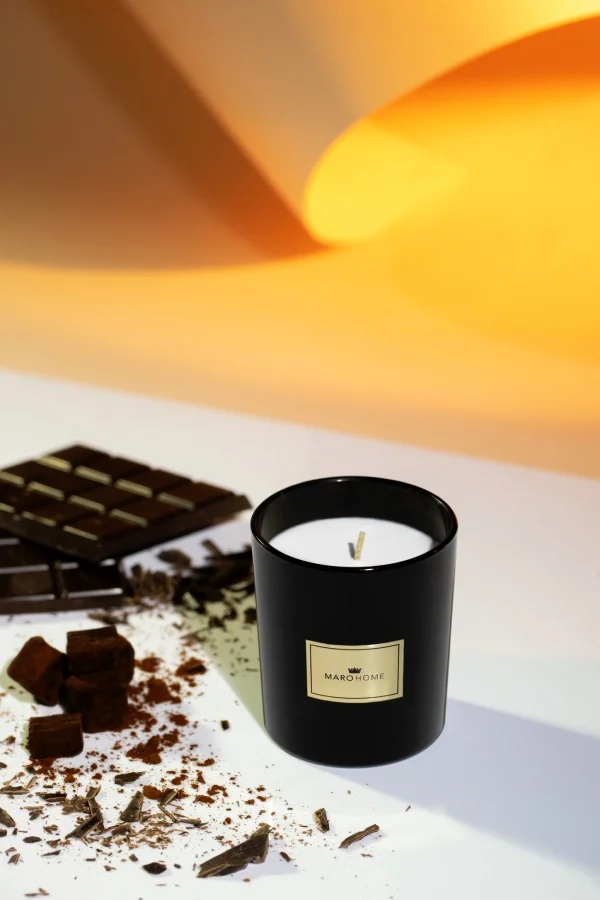 Świeca sojowa – velvet chocolate