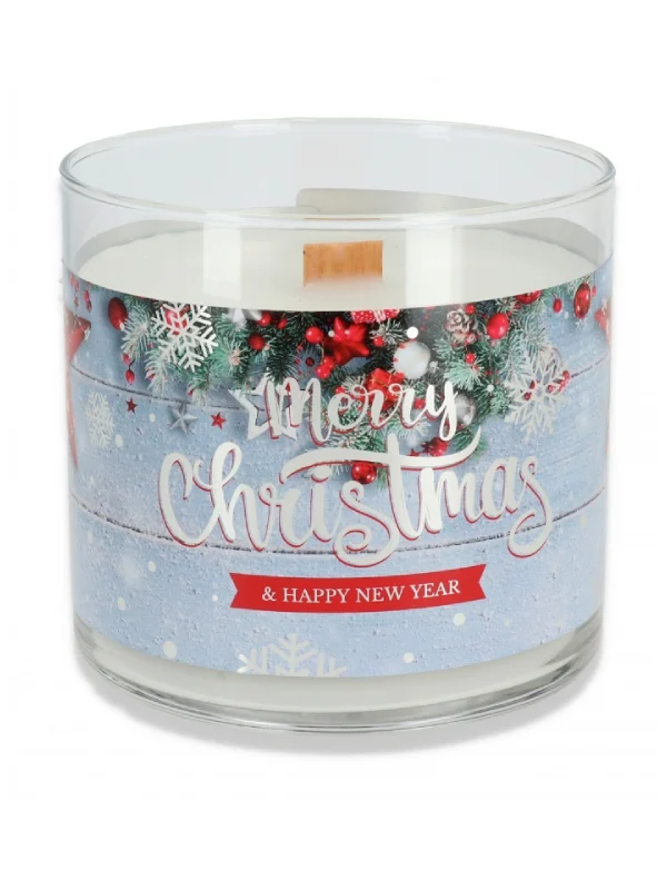 Świeca zapachowa świąteczna – Merry Christmas