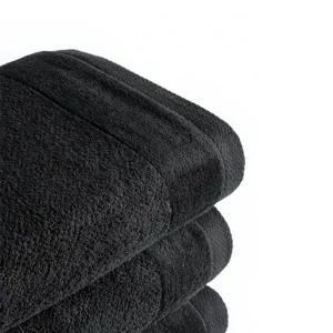 Ręcznik personalizowany MITO - czarny