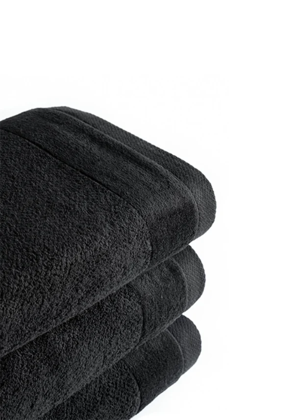 Ręcznik personalizowany MITO - czarny