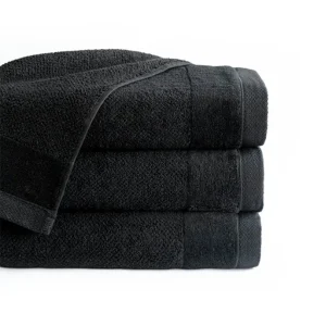 Ręcznik personalizowany MITO - czarny