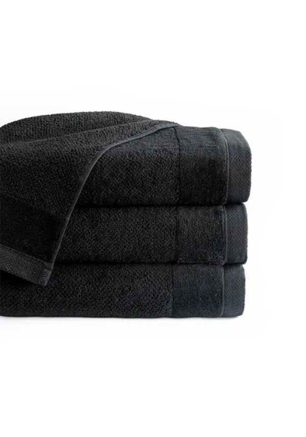 Ręcznik personalizowany MITO - czarny