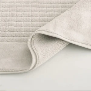 Dywanik łazienkowy jasny beż 50 x 70