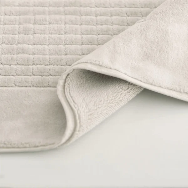 Dywanik łazienkowy jasny beż 50 x 70