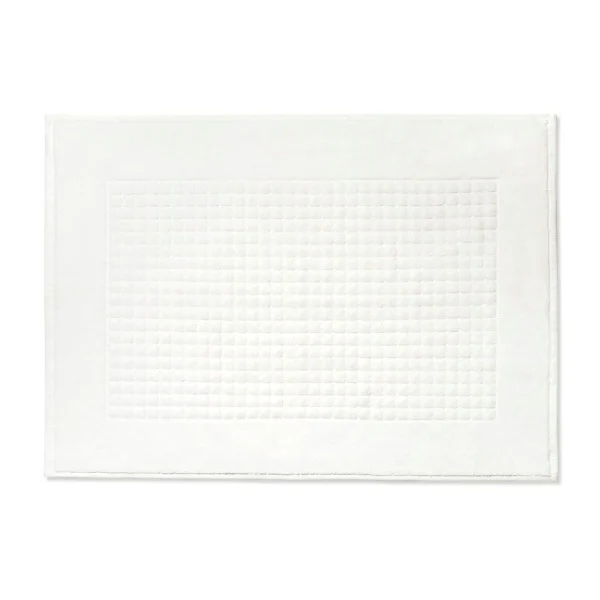 Dywanik łazienkowy biały 50 x 70