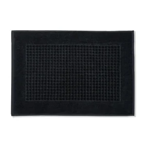 Dywanik łazienkowy czarny 50 x 70