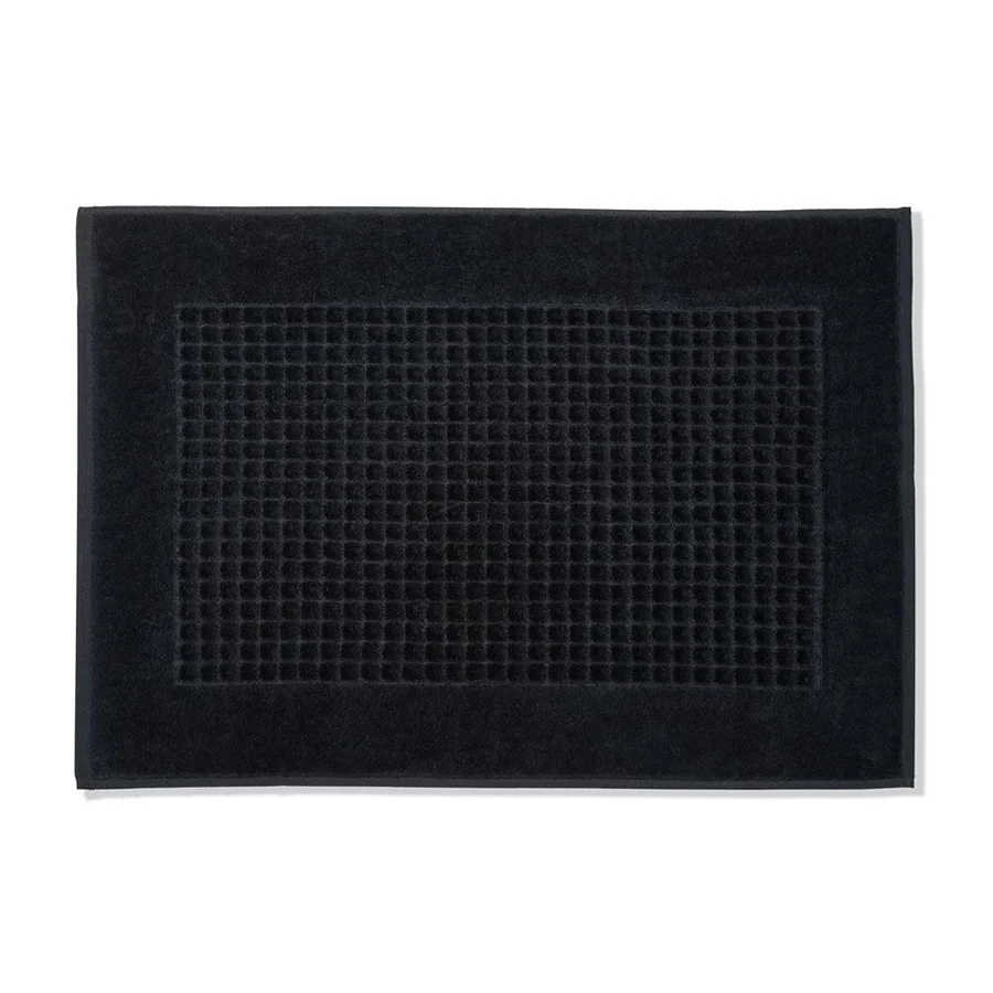 Dywanik łazienkowy czarny 50 x 70