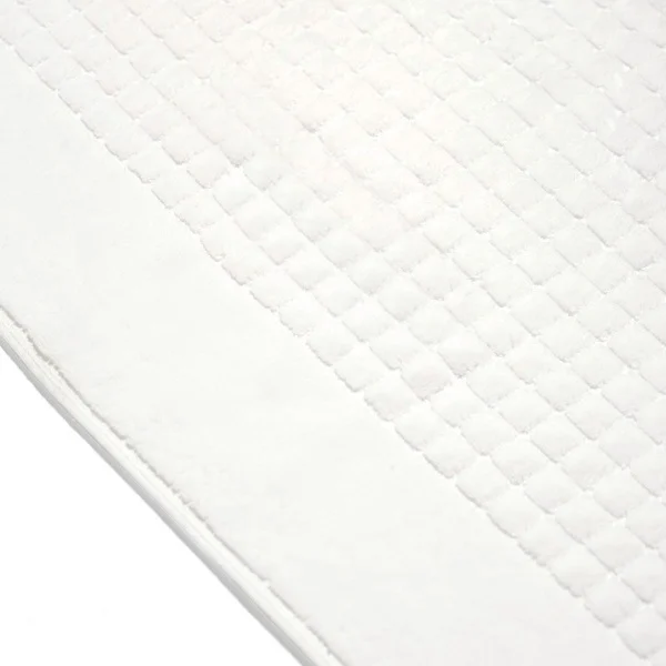 Dywanik łazienkowy biały 50 x 70