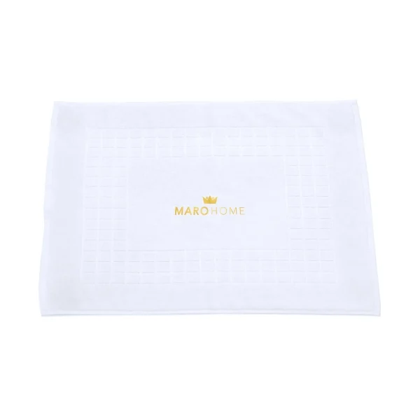 Dywanik łazienkowy 50 x 70  - biały