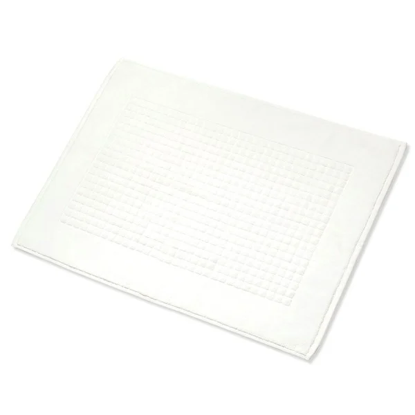 Dywanik łazienkowy biały 50 x 70