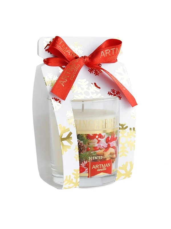 Świeca zapachowa świąteczna – Gingerbread