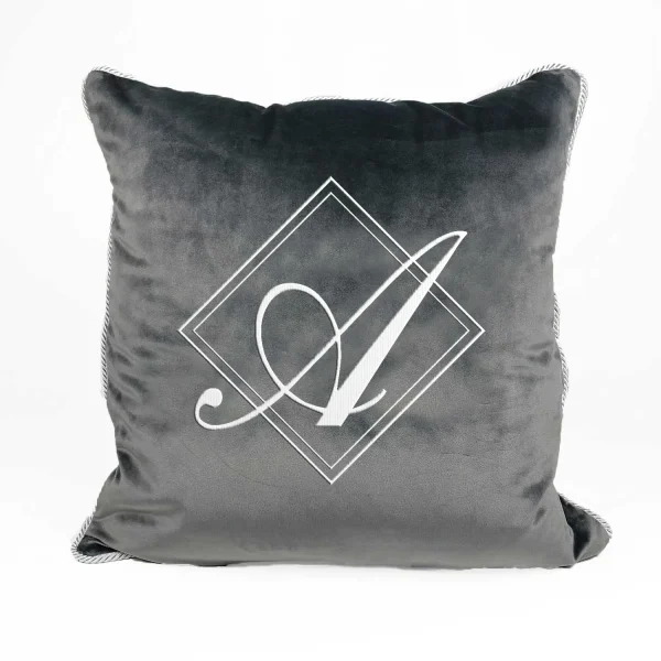 Poduszka VELVET BONNY z monogramem