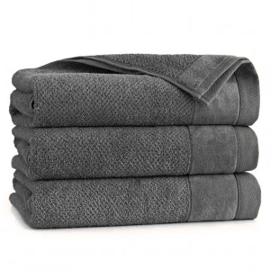 Ręcznik personalizowany MITO - grafit